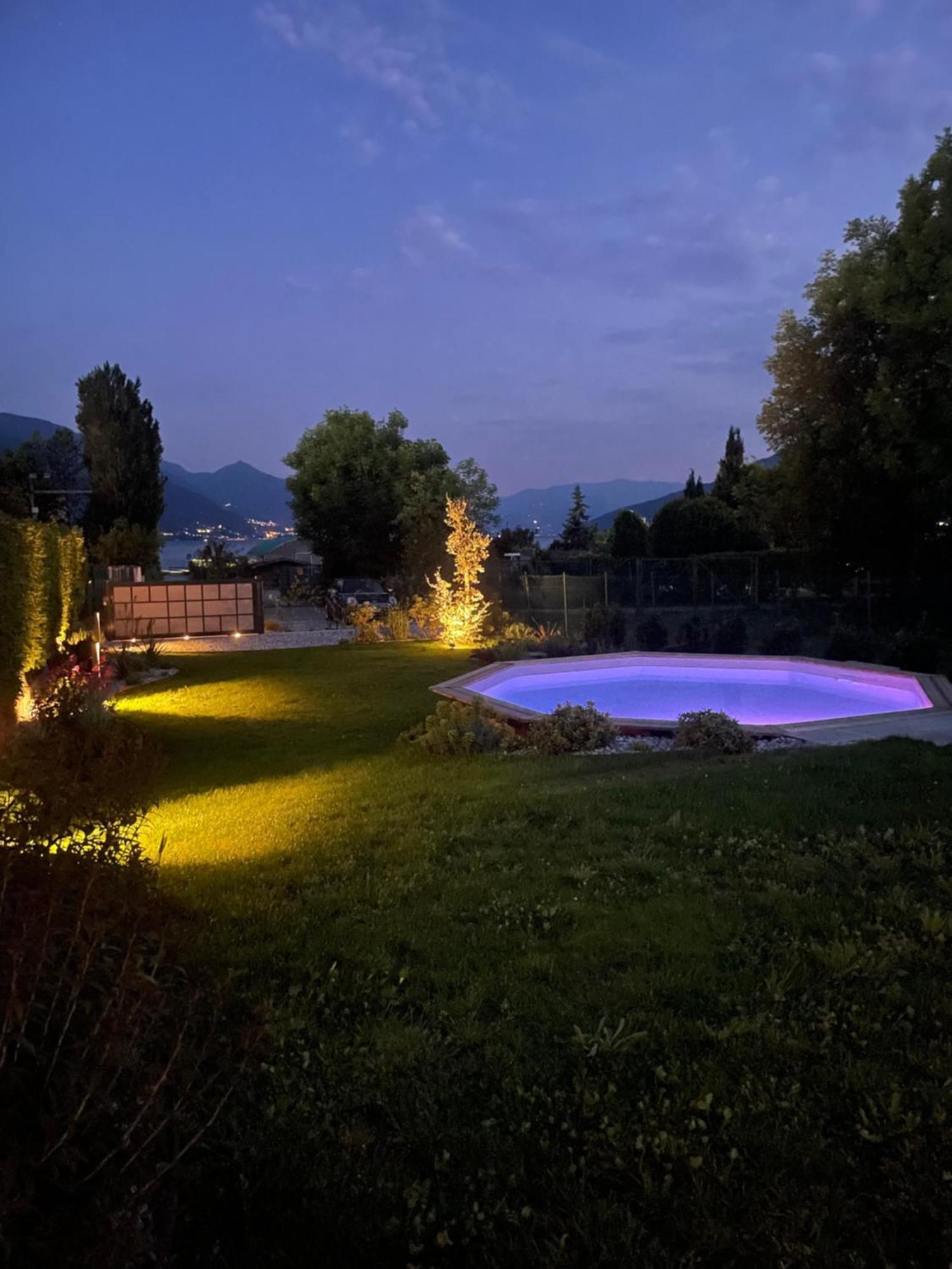 Villa Larius Gravedona Exteriér fotografie