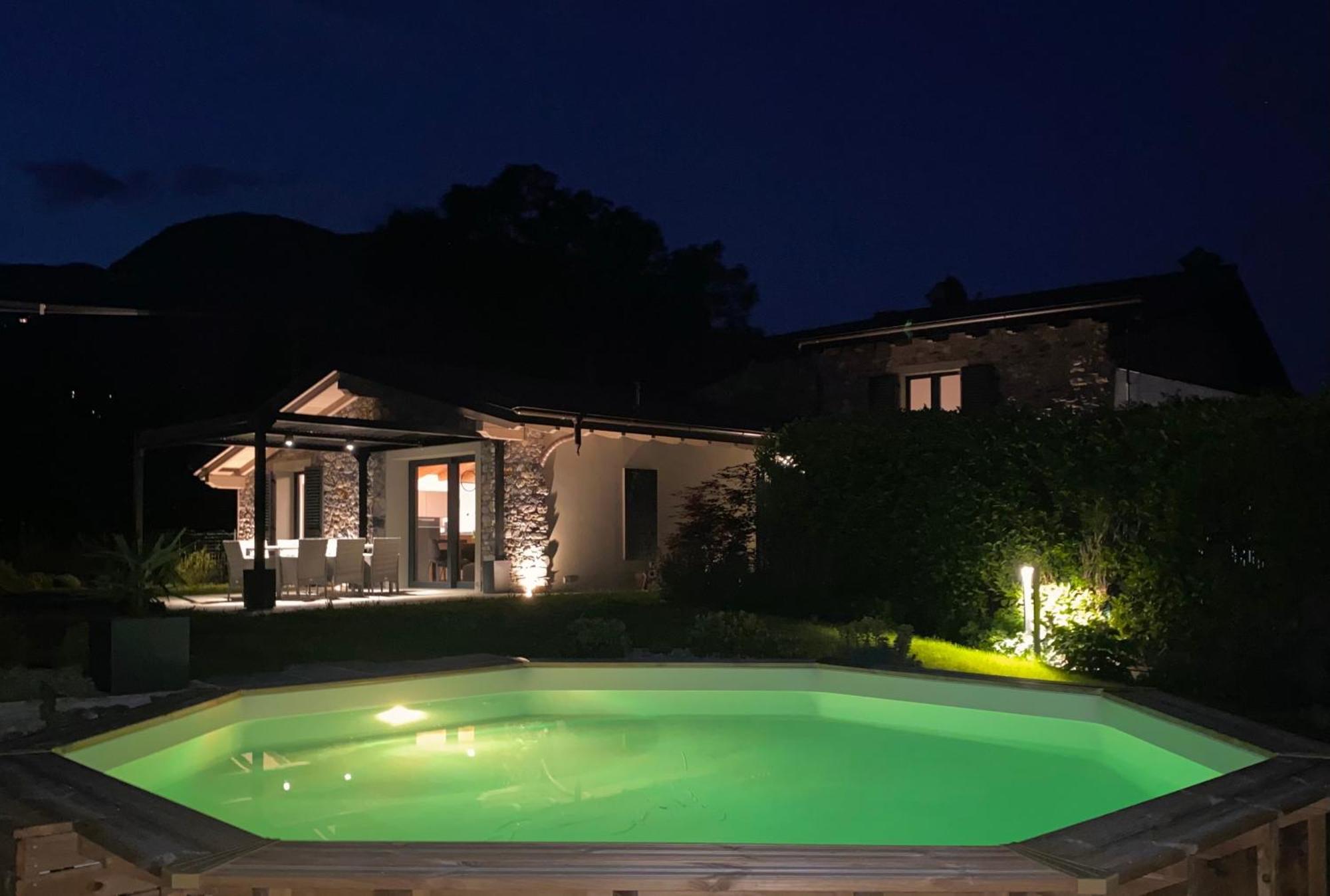 Villa Larius Gravedona Exteriér fotografie