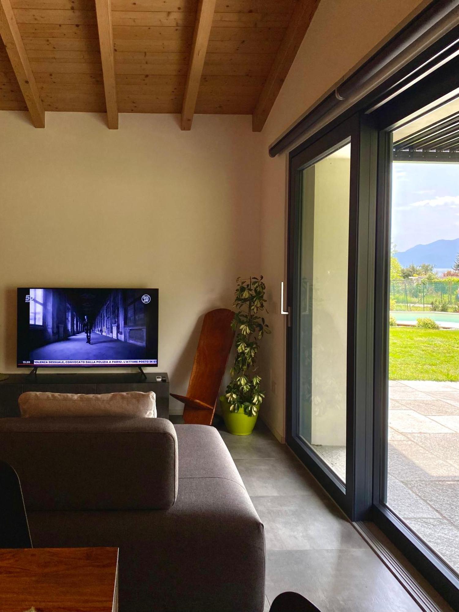 Villa Larius Gravedona Exteriér fotografie