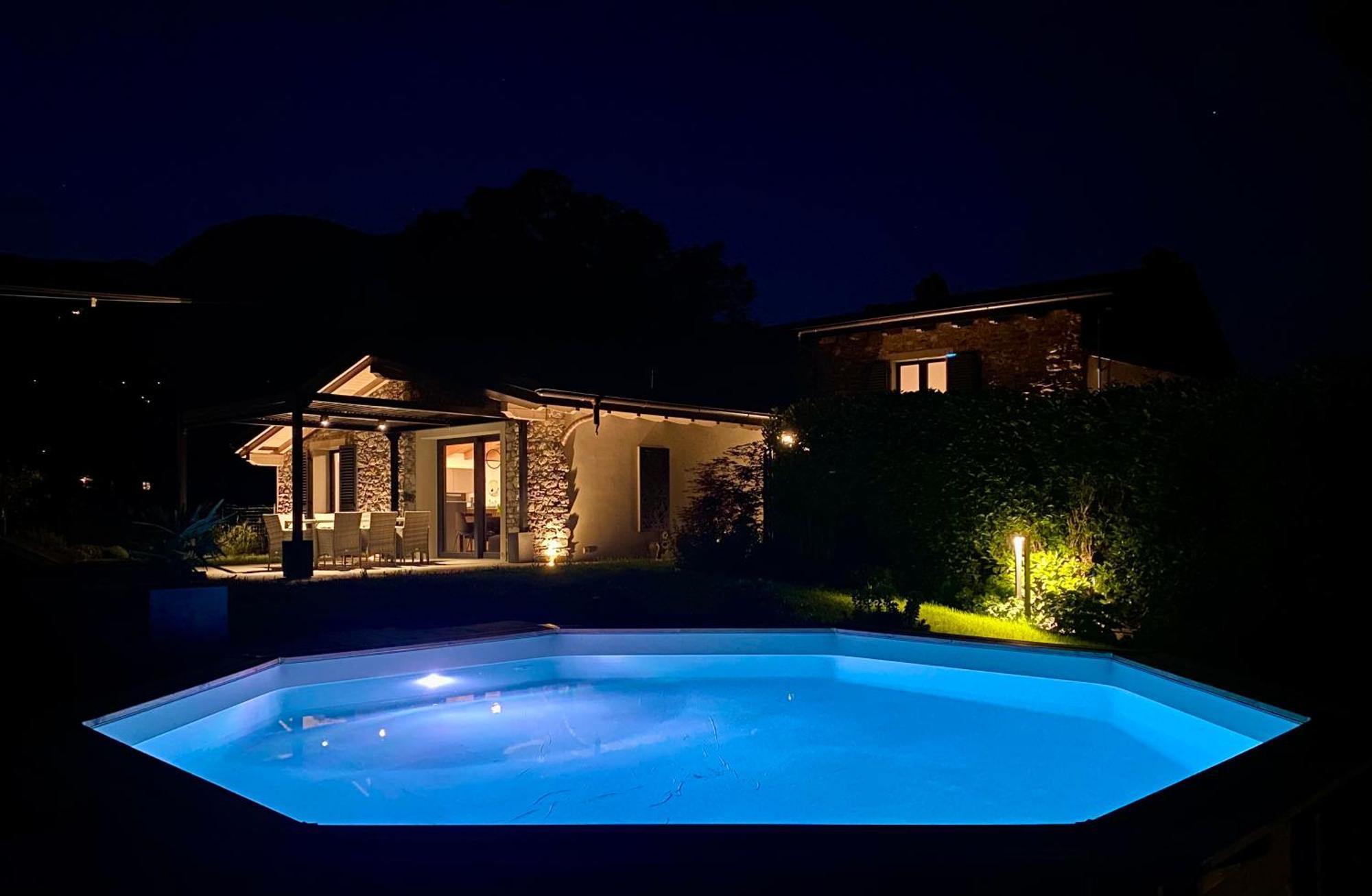Villa Larius Gravedona Exteriér fotografie