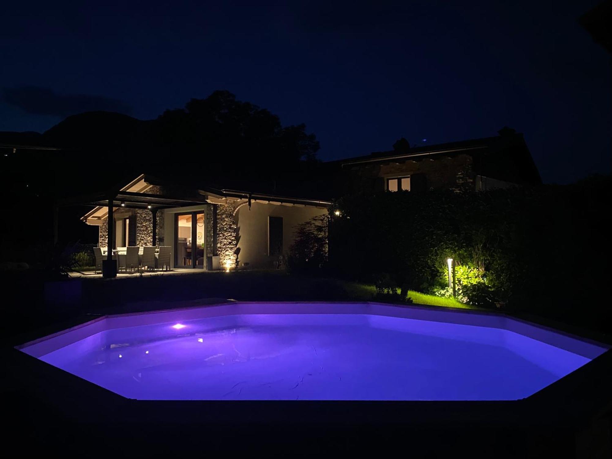 Villa Larius Gravedona Exteriér fotografie