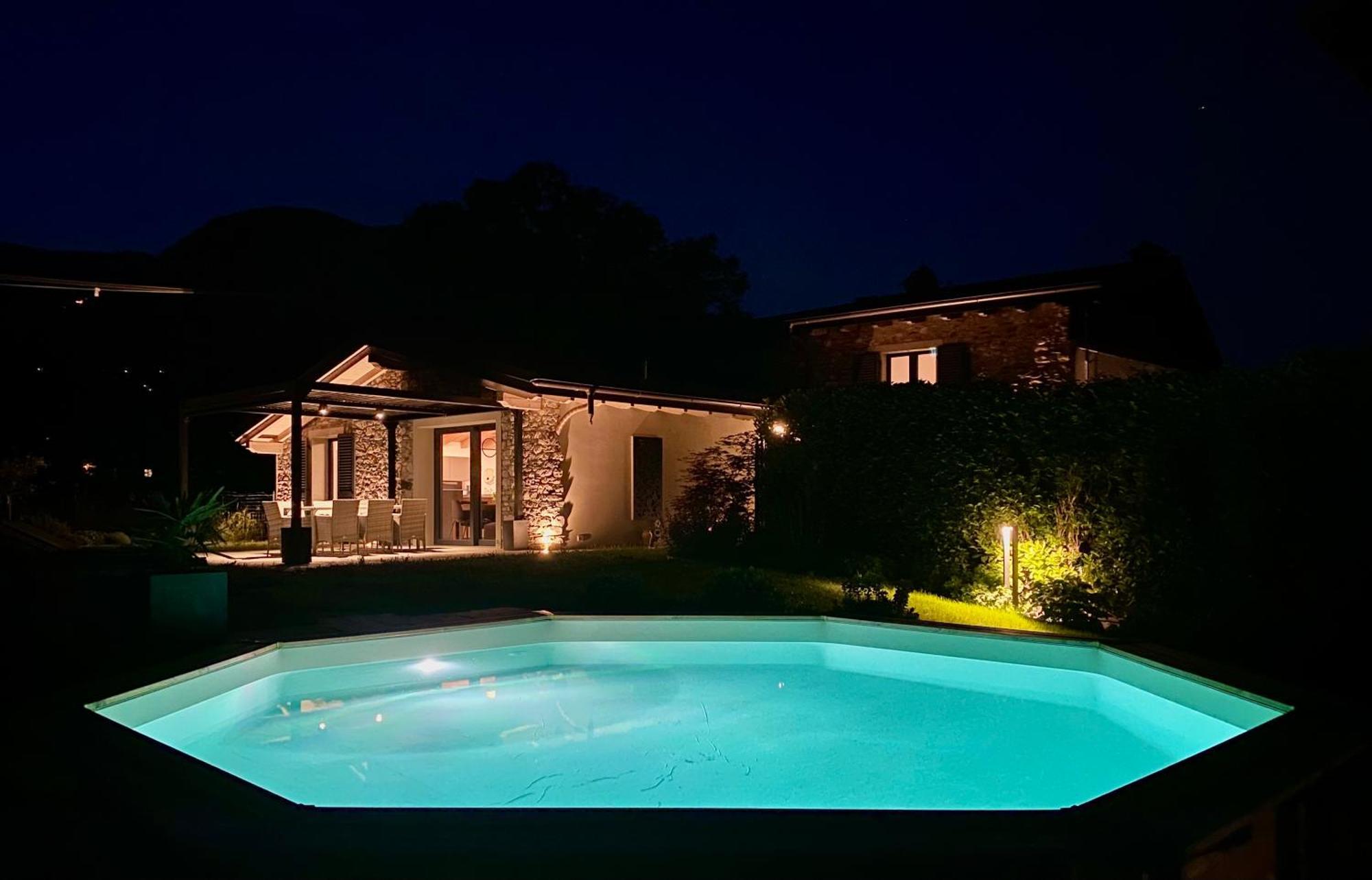 Villa Larius Gravedona Exteriér fotografie