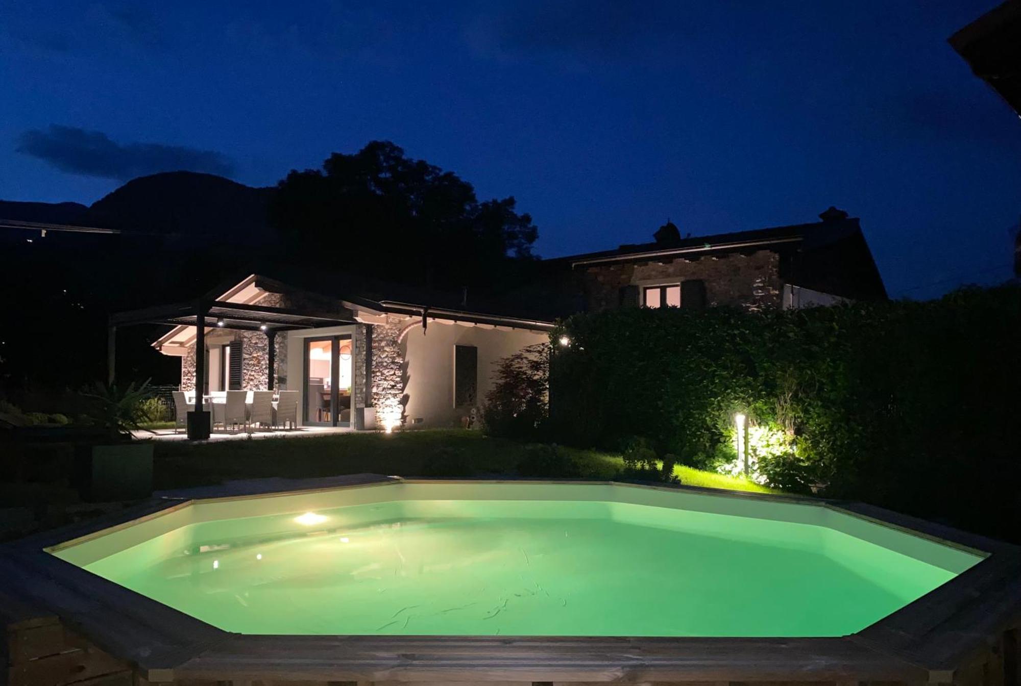 Villa Larius Gravedona Exteriér fotografie