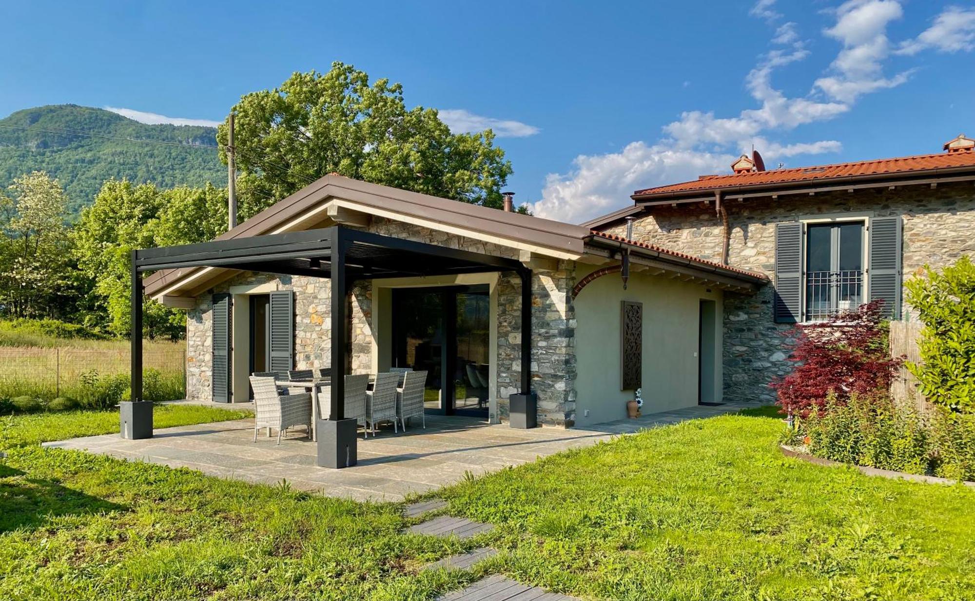 Villa Larius Gravedona Exteriér fotografie