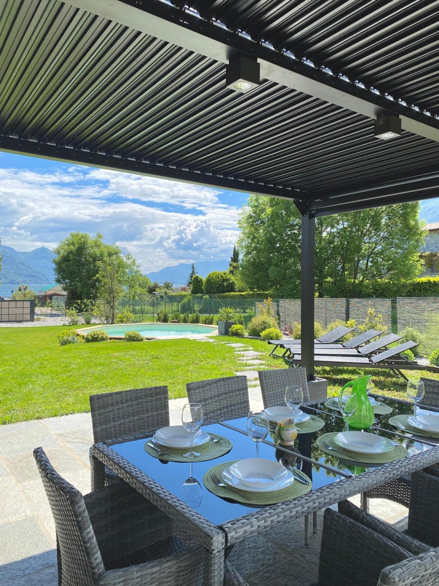 Villa Larius Gravedona Exteriér fotografie