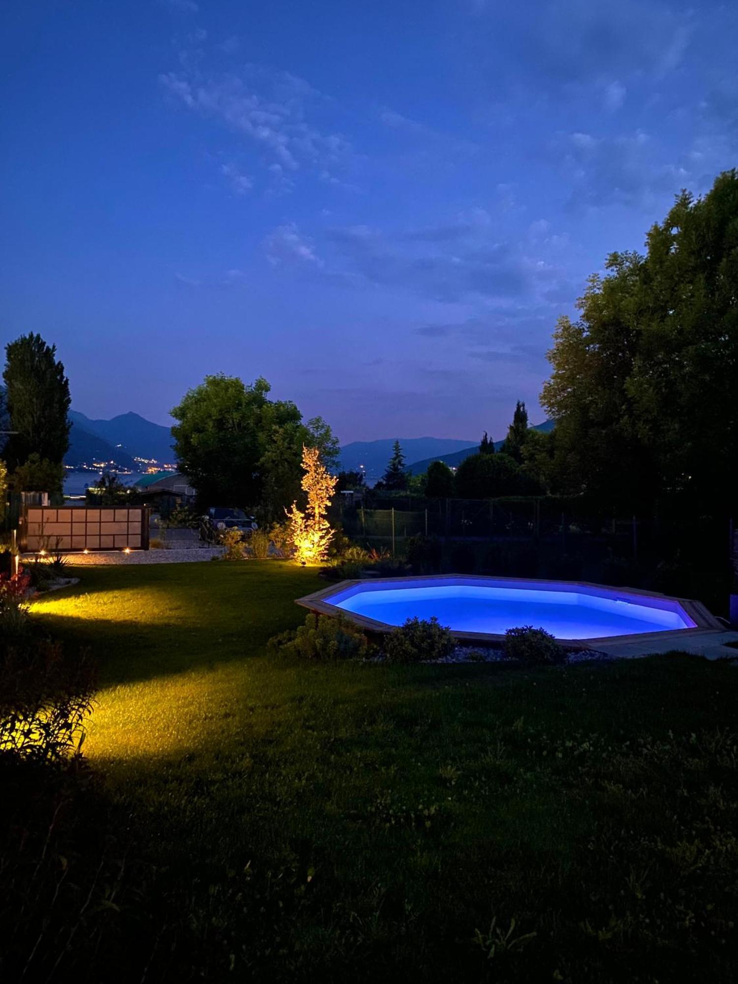 Villa Larius Gravedona Exteriér fotografie
