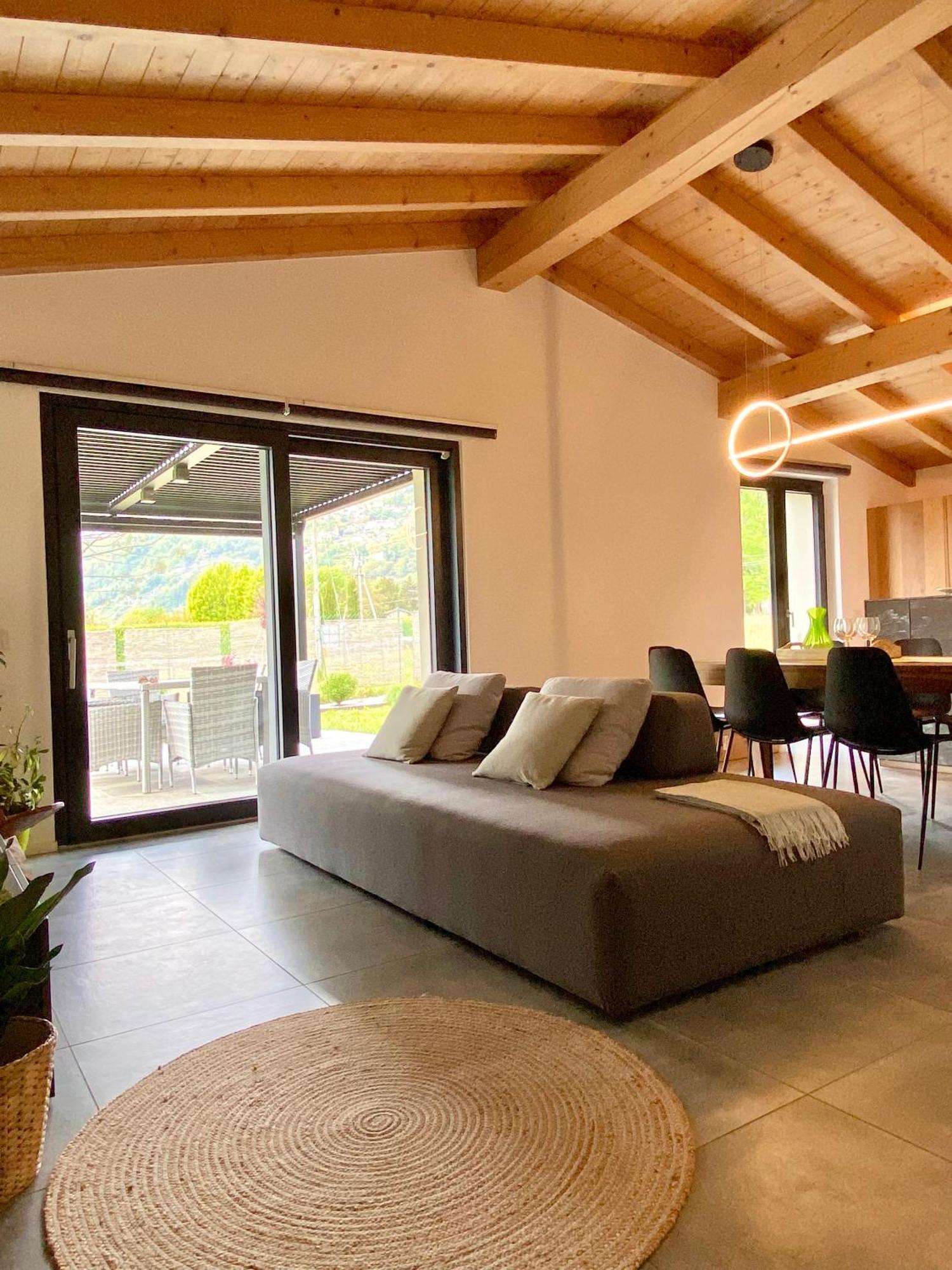 Villa Larius Gravedona Exteriér fotografie