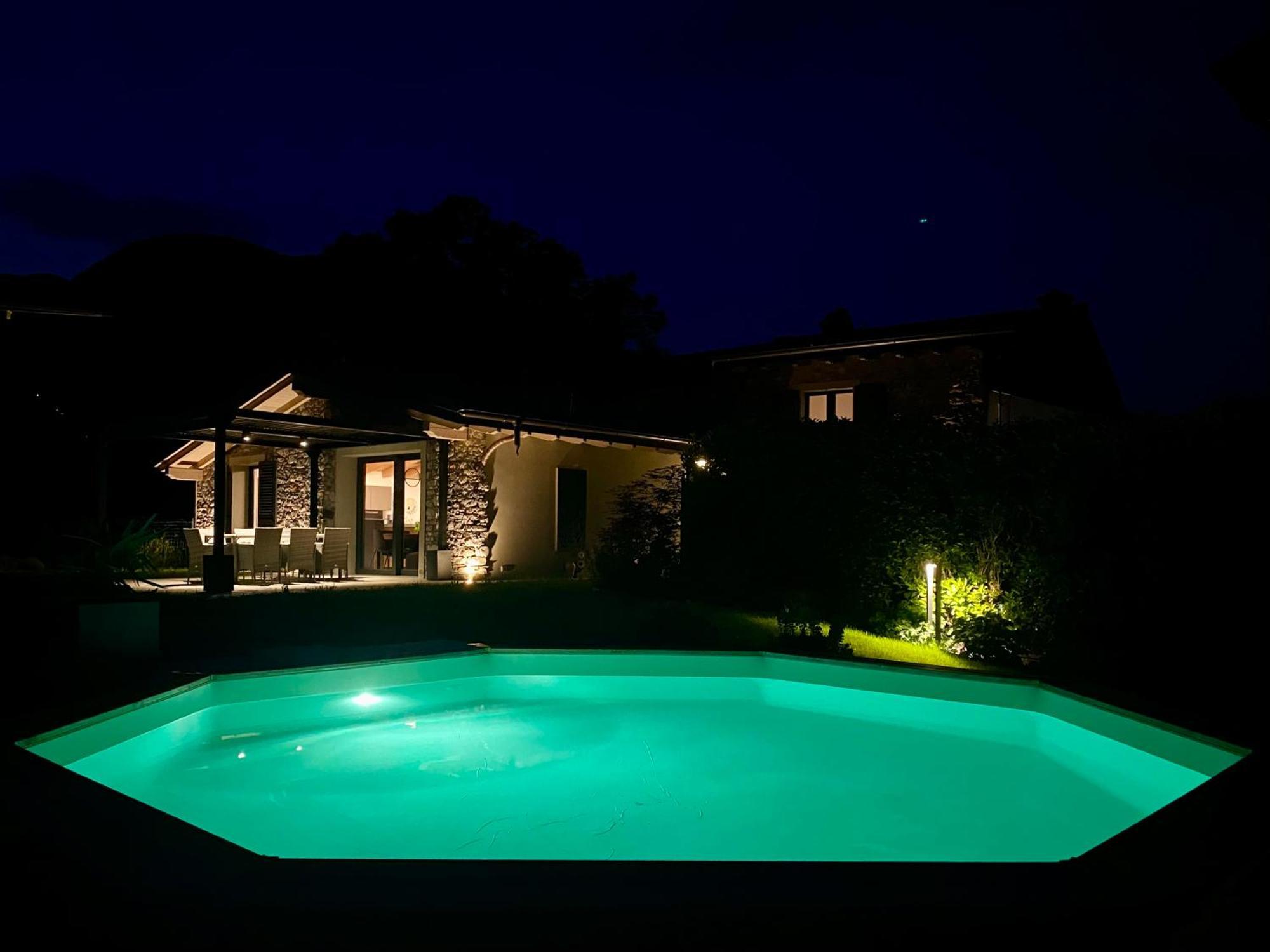 Villa Larius Gravedona Exteriér fotografie
