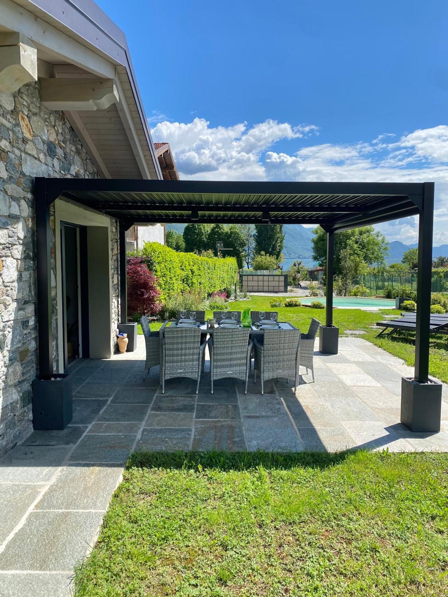 Villa Larius Gravedona Exteriér fotografie