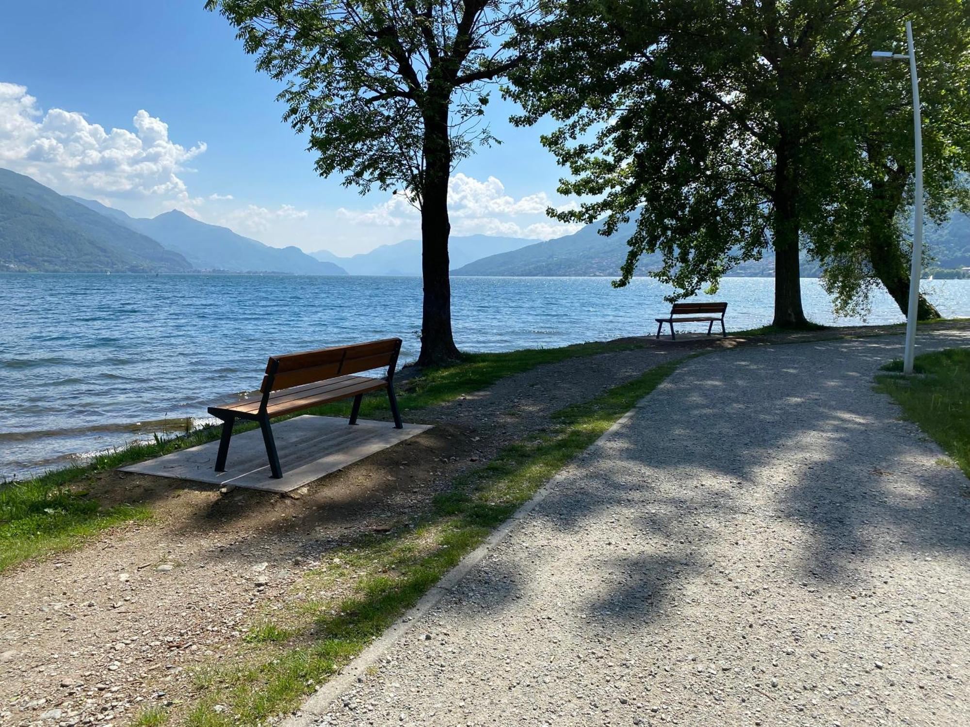 Villa Larius Gravedona Exteriér fotografie