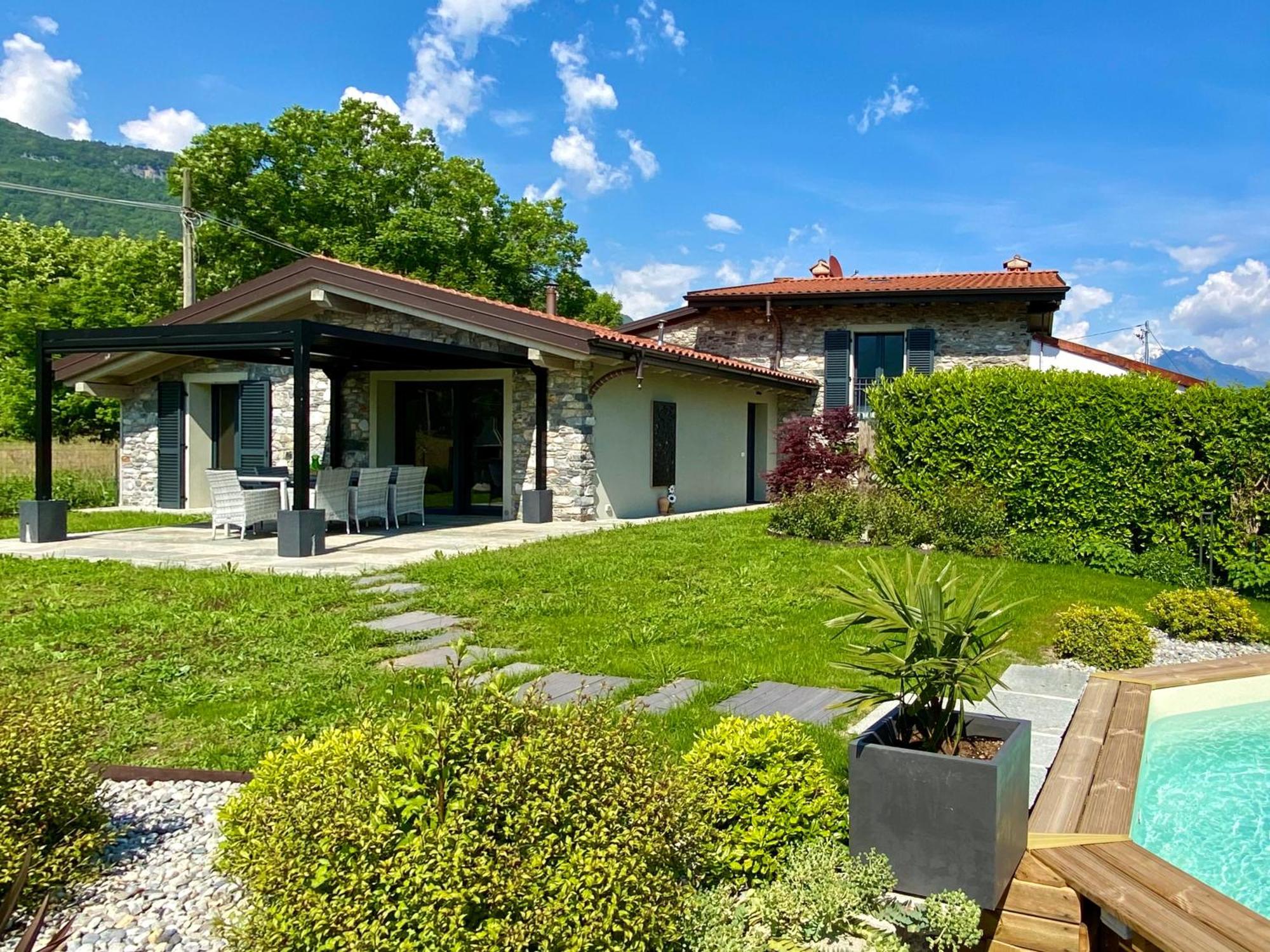 Villa Larius Gravedona Exteriér fotografie